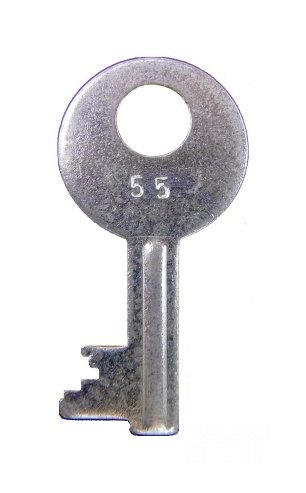 Klíč schránkový č.55 - Vložky,zámky,klíče,frézky Klíče odlitky Klíče schránkové