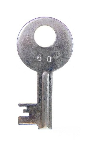 Klíč schránkový č.60 - Vložky,zámky,klíče,frézky Klíče odlitky Klíče schránkové