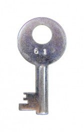 Klíč schránkový č.61 - Vložky,zámky,klíče,frézky Klíče odlitky Klíče schránkové