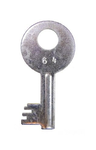 Klíč schránkový č.64 - Vložky,zámky,klíče,frézky Klíče odlitky Klíče schránkové