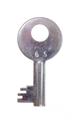 Klíč schránkový č.65 - Vložky,zámky,klíče,frézky Klíče odlitky Klíče schránkové