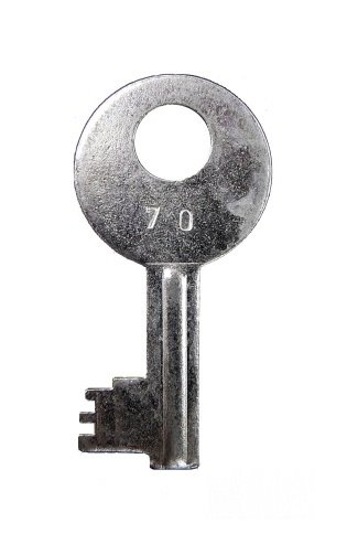 Klíč schránkový č.70 - Vložky,zámky,klíče,frézky Klíče odlitky Klíče schránkové
