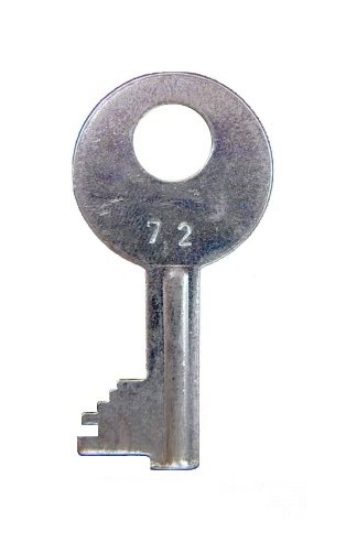 Klíč schránkový č.72 - Vložky,zámky,klíče,frézky Klíče odlitky Klíče schránkové