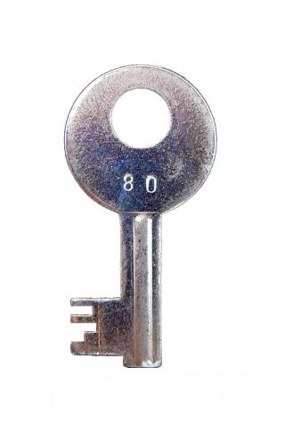 Klíč schránkový č.80 - Vložky,zámky,klíče,frézky Klíče odlitky Klíče schránkové