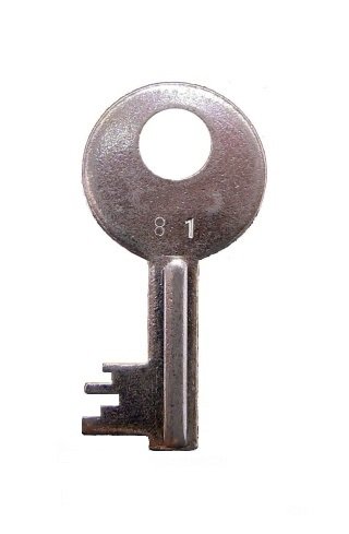 Klíč schránkový č.81 - Vložky,zámky,klíče,frézky Klíče odlitky Klíče schránkové