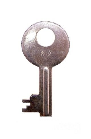 Klíč schránkový č.82 - Vložky,zámky,klíče,frézky Klíče odlitky Klíče schránkové
