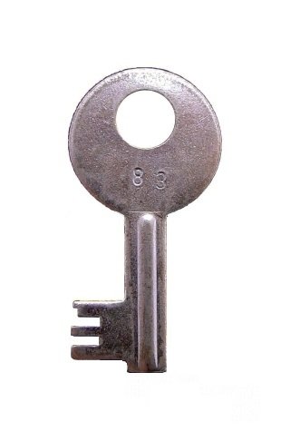 Klíč schránkový č.83 - Vložky,zámky,klíče,frézky Klíče odlitky Klíče schránkové