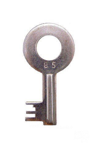 Klíč schránkový č.85 - Vložky,zámky,klíče,frézky Klíče odlitky Klíče schránkové