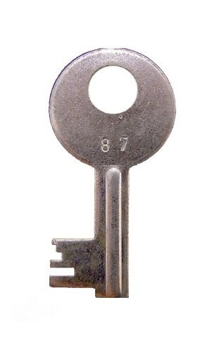 Klíč schránkový č.87 - Vložky,zámky,klíče,frézky Klíče odlitky Klíče schránkové