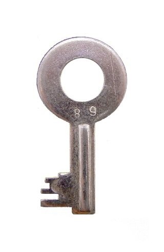 Klíč schránkový č.89 - Vložky,zámky,klíče,frézky Klíče odlitky Klíče schránkové