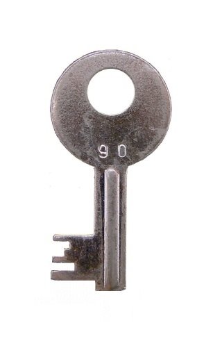 Klíč schránkový č.90 - Vložky,zámky,klíče,frézky Klíče odlitky Klíče schránkové
