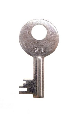Klíč schránkový č.91 - Vložky,zámky,klíče,frézky Klíče odlitky Klíče schránkové