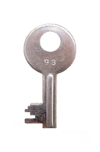 Klíč schránkový č.93 - Vložky,zámky,klíče,frézky Klíče odlitky Klíče schránkové