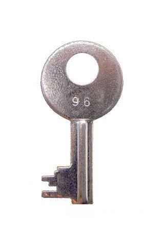 Klíč schránkový č.96 - Vložky,zámky,klíče,frézky Klíče odlitky Klíče schránkové