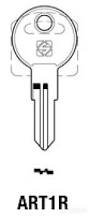 KA ARM1S/-/ART1R/- (autoklíč) - Vložky,zámky,klíče,frézky Klíče odlitky Autoklíče