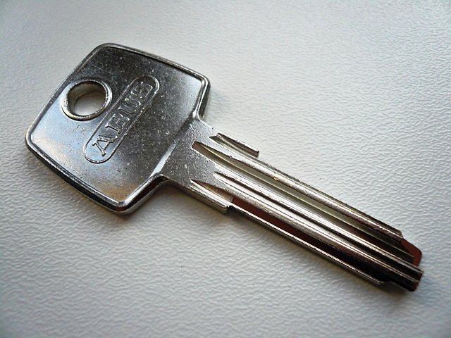 Klíč ABUS pro řadu EC50 - Vložky,zámky,klíče,frézky Klíče odlitky Klíče odlitky ostatní