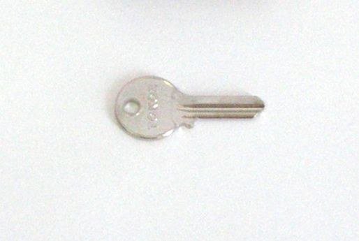 Klíč Beta 40 polotovar nefrézovaný - Vložky,zámky,klíče,frézky Klíče odlitky Klíče odlitky ostatní