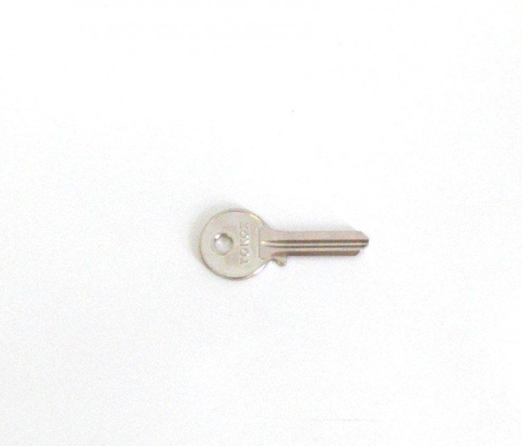 Klíč Beta 50 polotovar nefrézovaný - Vložky,zámky,klíče,frézky Klíče odlitky Klíče odlitky ostatní