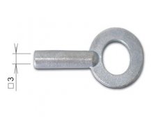 Klíč čtyřhran URNA 3 ZN-10006