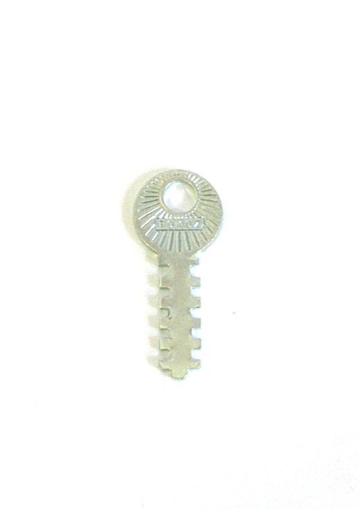 Klíč 112/45 polotovar nefrézovaný - Vložky,zámky,klíče,frézky Klíče odlitky Klíče odlitky ostatní