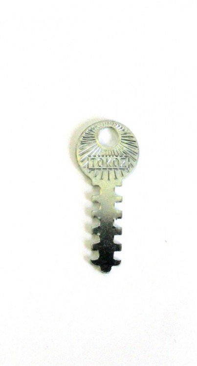 Klíč 112/50 polotovar nefrézovaný - Vložky,zámky,klíče,frézky Klíče odlitky Klíče odlitky ostatní