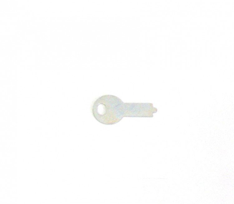 Klíč k 395/40 nefrézovaný DOPRODEJ - Vložky,zámky,klíče,frézky Klíče odlitky Klíče odlitky ostatní