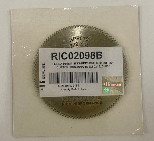 Fréza RO 6060 NATY, SMARTY, CARAT 80x5x16 - Vložky,zámky,klíče,frézky Příslušenství k frézkám (strojům)