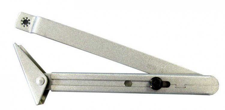 Zavírač - rameno GEZE TS 1000/1500 stříbrný - Zavírače, zvedací a vázací technika Zavírače dveřní Zavírač dveřní hydraulický