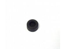 Zarážka dveřní průměr 25 mm černá