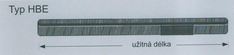 Pás zved.nek.HBE 1t 2m Pás zved.nek.HBE 1t 2m - Zavírače, zvedací a vázací technika Vázací technika Smyčky zvedací