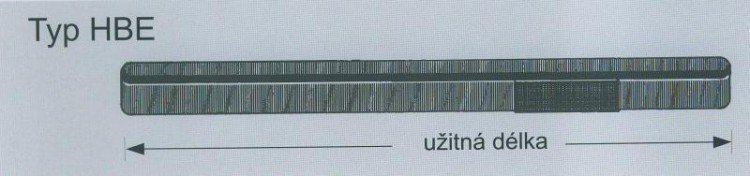 Pás zved.nek.HBE 4t 8m Pás zved.nek.HBE 4t 8m - Zavírače, zvedací a vázací technika Vázací technika Smyčky zvedací