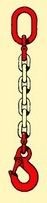Oko - hák řetězový, průměr 16 mm, délka 4 m, WA hák - Zavírače, zvedací a vázací technika Vázací technika Řetězy zvedací