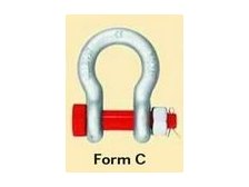 Závěs zvedací / šekl / FORM C, nosnost 4,75 t