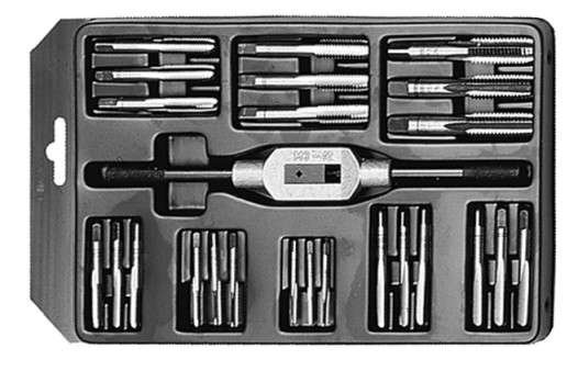 Kazeta MINI - 2 NO/WS M3-M12 (ZÁV) - Brusivo, vrtáky, závitořezy, kartáče Závitořezy Závitořezy - kazety