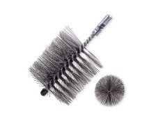 Kartáč rourový válcový 80 x 0,4 mm ocel