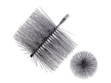 Kartáč rourový válcový 200 x 0,6 mm ocel