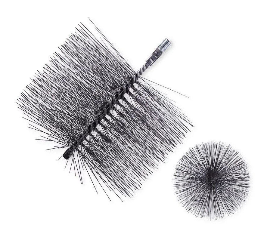 Kartáč rourový válcový 200 x 0,6 mm ocel - Brusivo, vrtáky, závitořezy, kartáče Kartáče drátěné Kotouče drátěné