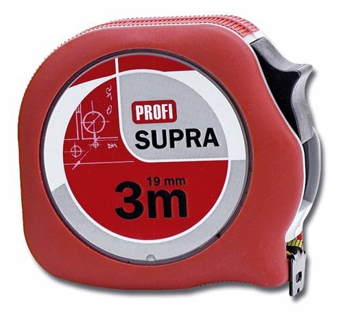 Metr svin. 3m/19mm SUPRA EECII karta (balení 12ks) Metr svin. 3m/19mm SUPRA EECII karta (balení 12ks) - Nářadí ruční a elektrické, měřidla Měřidla Metry svinovací