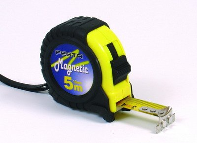 Metr svinovací 3 mx16 mm, guma, magnetic (balení 10 ks)