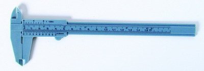 Měřítko posuvné (posuvka) - plast 150/0,1 mm - Nářadí ruční a elektrické, měřidla Měřidla Měřítka posuvná, kružidla, jehly