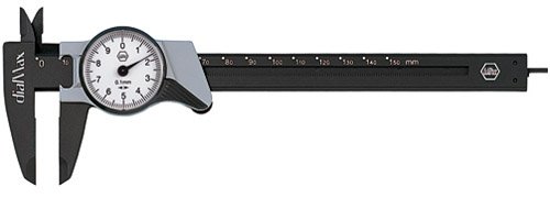 Měřítko posuvné (posuvka) hodinářské dialMax 0,1mm