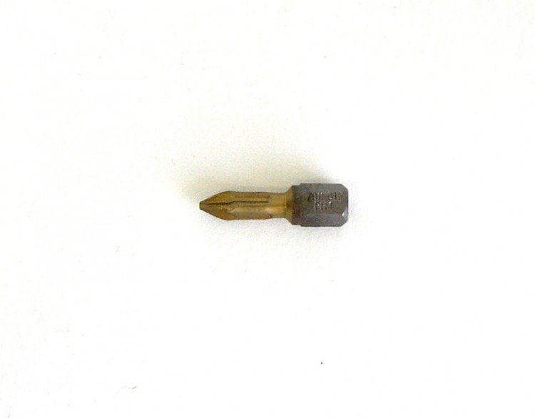Bit TiN, 25mm, PH1 - Nářadí ruční a elektrické, měřidla Nářadí ruční Bity, nástavce šroub., přísl.