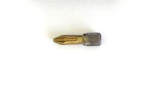 Bit TiN, 25mm, PZ2 + - Nářadí ruční a elektrické, měřidla Nářadí ruční Bity, nástavce šroub., přísl.