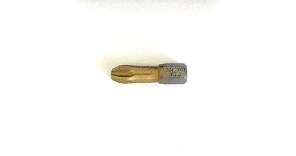 Bit TiN, 25mm, PZ3 - Nářadí ruční a elektrické, měřidla Nářadí ruční Bity, nástavce šroub., přísl.