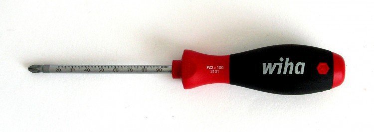 Šroubovák 313-1SF PZ2x100 Laserskala
