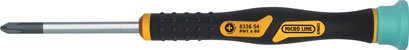 Šroubovák Phillips PH0x60 mm MICRO LINE PROFI 8336 53 Šroubovák Phillips PH0x60 mm MICRO LINE PROFI 8336 53 - Nářadí ruční a elektrické, měřidla Nářadí elektrikářské a příslušenství Šroubováky, zkoušečky elektrikářské