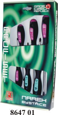 Šroubovák PROFI sd twin plast line Šroubovák PROFI sd twin plast line - Nářadí ruční a elektrické, měřidla Nářadí ruční Šroubováky, šroub.sady, přísl.