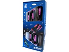 Šroubováky 8587 00 TWIN plast sd 5-díl
