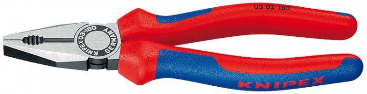 Kleště kombinované 180 mm KNIPEX Kleště kombinované 180 mm KNIPEX - Nářadí ruční a elektrické, měřidla Nářadí ruční Kleště kombi, speciální a ostatní