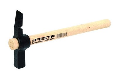 Kladivo zednické 44 mm s vytahovákem 30 cm násada dřevo FESTA - Nářadí ruční a elektrické, měřidla Nářadí ruční Kladiva, palice a paličky